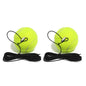 Heavy Duty Tennis Training Aids Base With Elastic Rope Ball Practice Self-Duty Rebound Tennis Trainer Partner Sparring Device