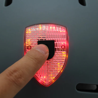 2023 Cycling Smart Tail Light Bike Adult Helmet Electric Bicycle MTB Road Scooter For Sport Urban Helmet Men Women USB charging