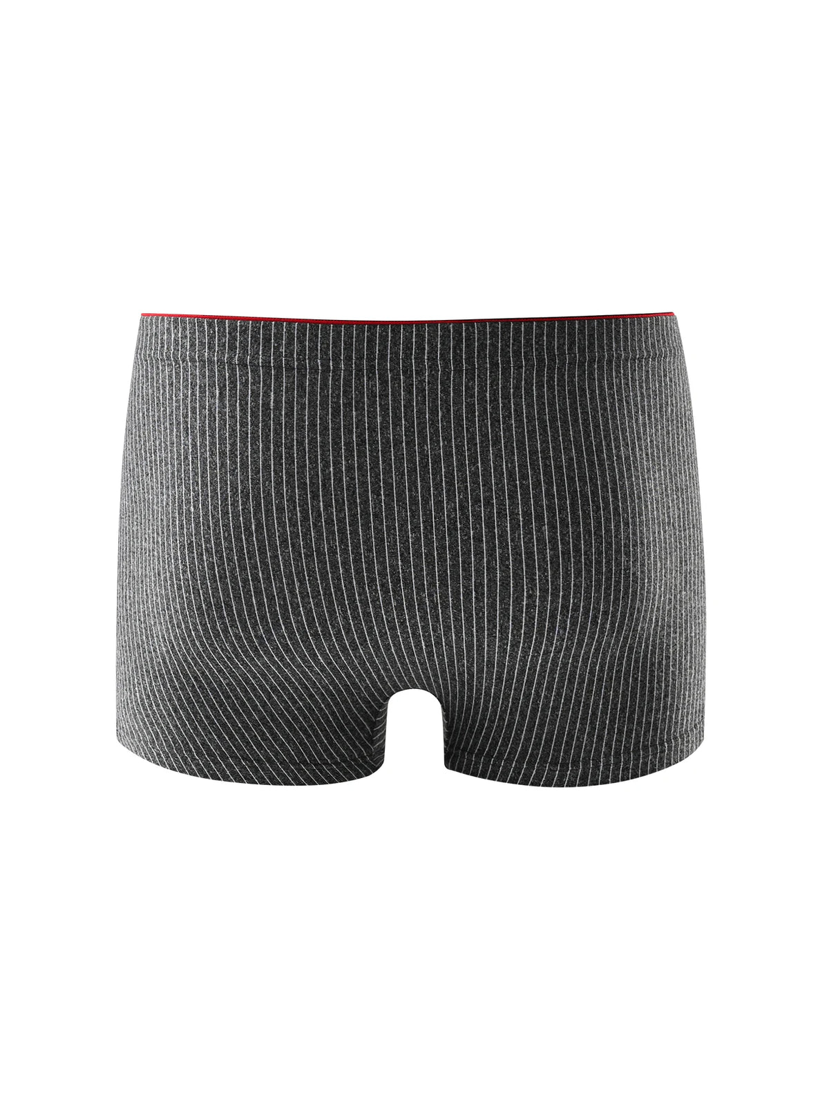 4 Pieces of Men's Boxer Underwear Soft, Breathable and Comfortable Men's Briefs Striped Trendy Personality Casual Loose Boxers