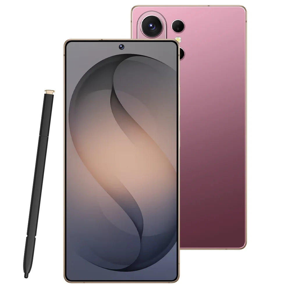 2026 Original Smartphone For S26 Ultra 5G 7.3HD AI 8-Core Dual Sim Card 16G+1TB Cell Phone Android Mobile Phones Unlocked