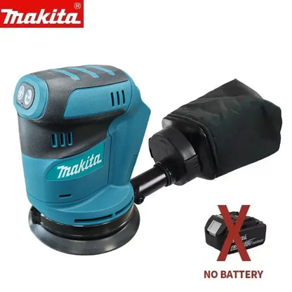 Original Makita DBO180Z 18V Cordless Random Orbital Sander for Woodworking Putty Polishing DIY and Professional Use Bare Tool