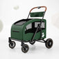 Medium Large Senior Dog Multifunction Pet Stroller Outdoor Travel Portable Foldable Stroller for Dog Pet Trolley Pet Stroller