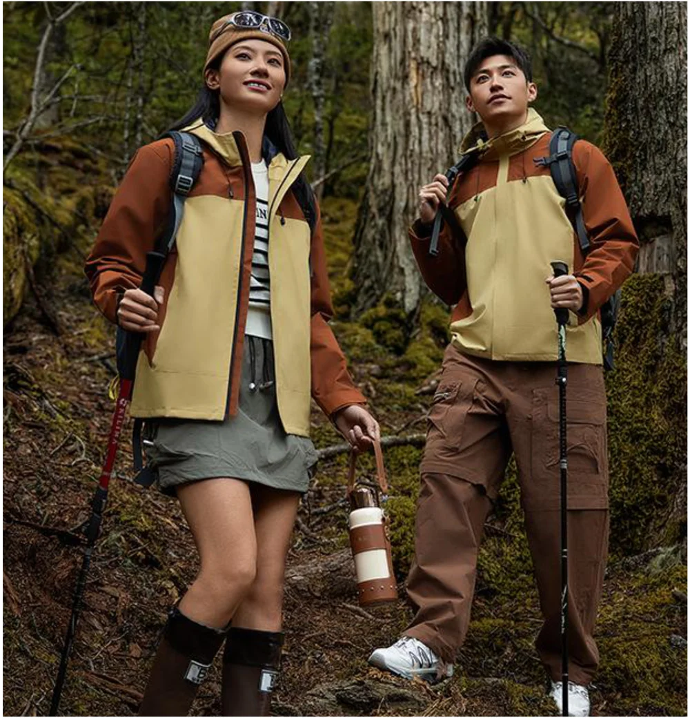 Winter Casual Windproof Hooded Down Jacket Custom Printed Embroidery Company Logo High Quality Men's Hiking Outdoor Jacket 4xl