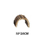 Small Pet Molar Willow Branch Rabbit Accessories Hamster Molar Supplies Totoro Climbing Ladder Fence Arch Bridge Toy D9106