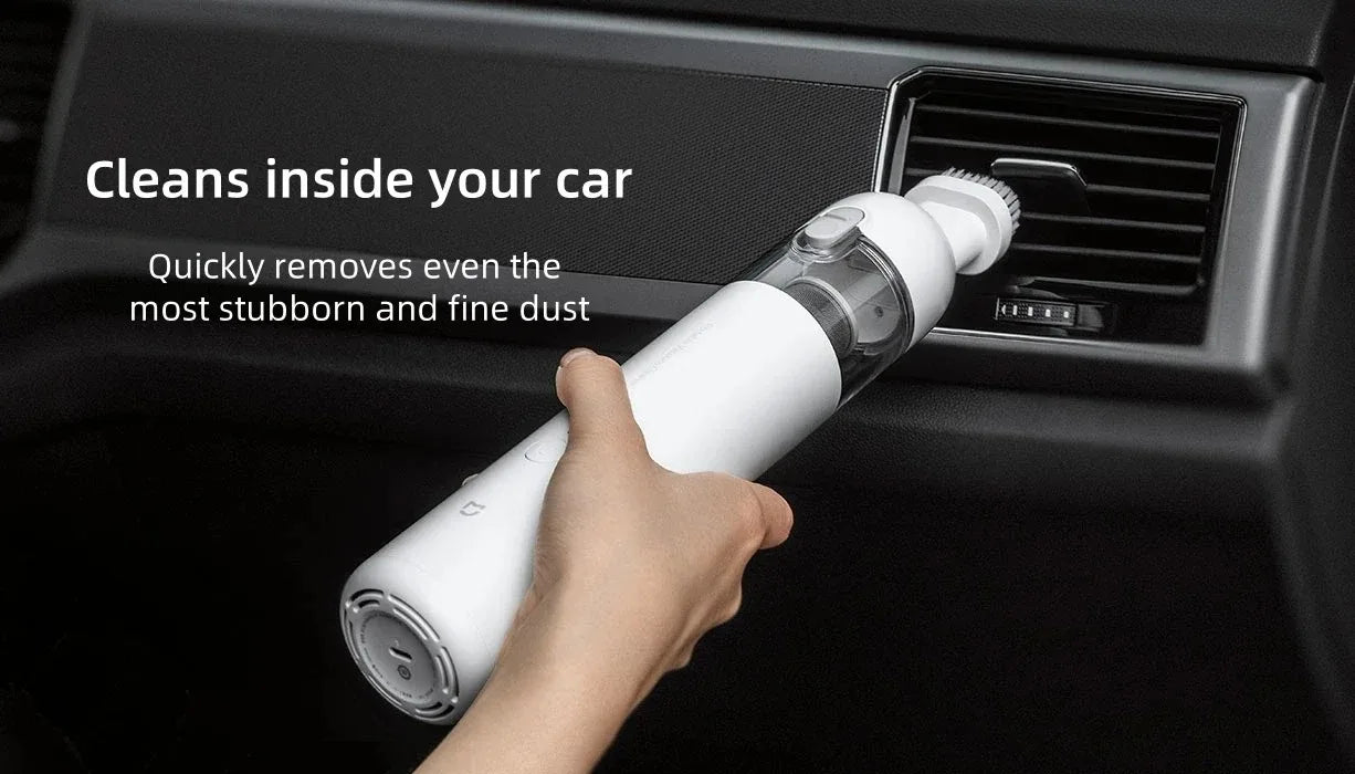 Original MIJIA Portable Handheld Vacuum Cleaner For Home Car Mini Wireless Dust Catcher Collector 13000PA Cyclone Suction