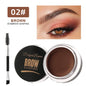 Dragon Ranee 6color Wild Eyebrow Styling Eyebrow Cream Styling Eyebrow Gel Soap Wax White Eyebrow Cream