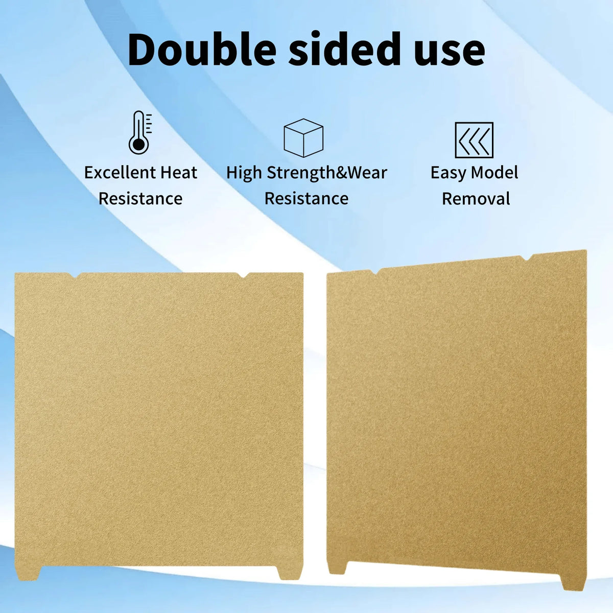 PEI Magnetic SHEET For Creality K1 PEI Build Plate K1C Bed Creality k1 Build Plate 235mmx235mm Ender 3 v3/ Ender 5 S1 pro hotbed