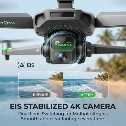 New ZH8 Drone 4KHD with Screen Brushless Flight Airdrop Foldable Large remote control Quadcopter for Aerial Photography FPV Dron