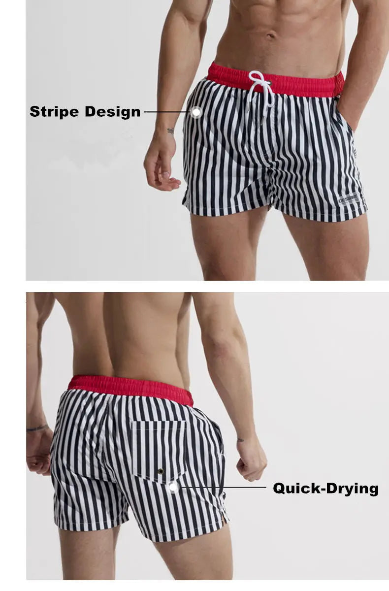 Beach Swimming Shorts For Men Board Short Pants Man Swimwear Swim Trunks Bermuda Surf SwimsuitDesmiit Gym Sport Wear Zwembroek