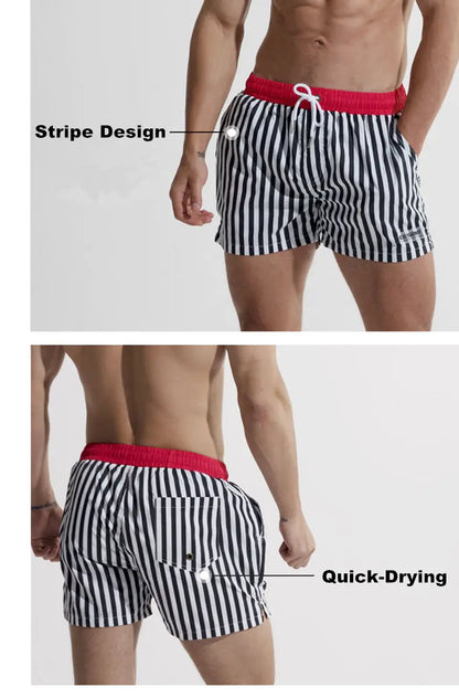 Beach Swimming Shorts For Men Board Short Pants Man Swimwear Swim Trunks Bermuda Surf SwimsuitDesmiit Gym Sport Wear Zwembroek