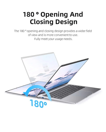 14.1 Inch Business Ultra Portable Laptop I9-9900 I9-10980HK 2026 Win11 DDR4 16GB/32GB RAM 2TB SSD Slim Office Notebook PC