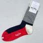 Happy Socks Men's Mid-tube Socks Four Seasons Pure Cotton Classic Socks SIZE 41-46