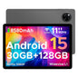 DOOGEE Tab A9 Pro+ Tablet PC Android 15 Dual Speakers 11'' Screen 30GB RAM (6GB+24G) 128GB 8580mAh Battery Widevine L1 Smart Pad