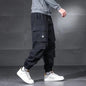 New Winter Lambswool Outdoor Waterproof Cargo Pants Men Warm Casual Pants Men Sportswear Winter Sports Outwear Sweatpants