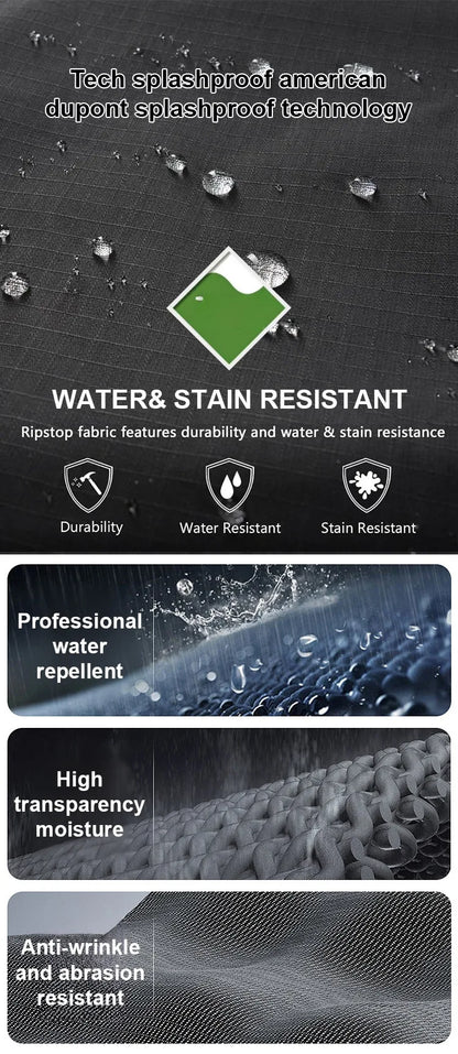 Men's Tactical Pants Outdoor Multi-functional Training Pants with Pockets Waterproof Quick-drying Cargo Pants