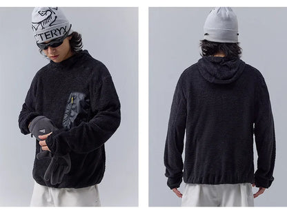 Thermolite® All Season 190g Ultra-light Breathable Thermal Hoodie, Urban Outdoor Techwear Mid-layer with Thumbholes & Zip Pocket