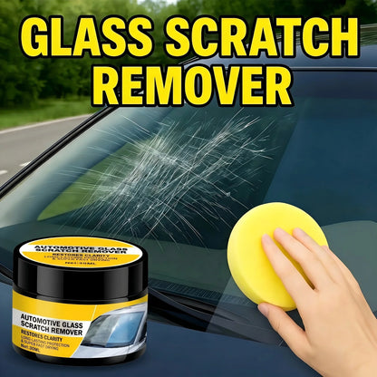 Polish / Restore / Brighten – Car Glass Scratch Repair Compound, Windshield Renovation Paste, Mirror Finish Brightener