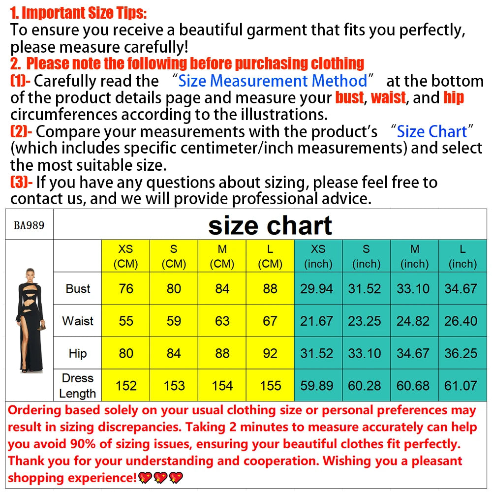 Sexy Hollow Out High Side Split See Through Mesh Long Sleeve Maxi Dress Luxury Brithday Prom Gown Party Club Fashion Dresses