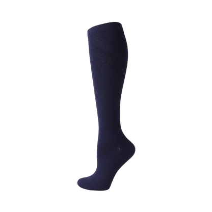 19 Styles Compression Stocking Blood Circulation Promotion Slimming Compression Socks Anti-Fatigue Comfortable Solid Color Socks