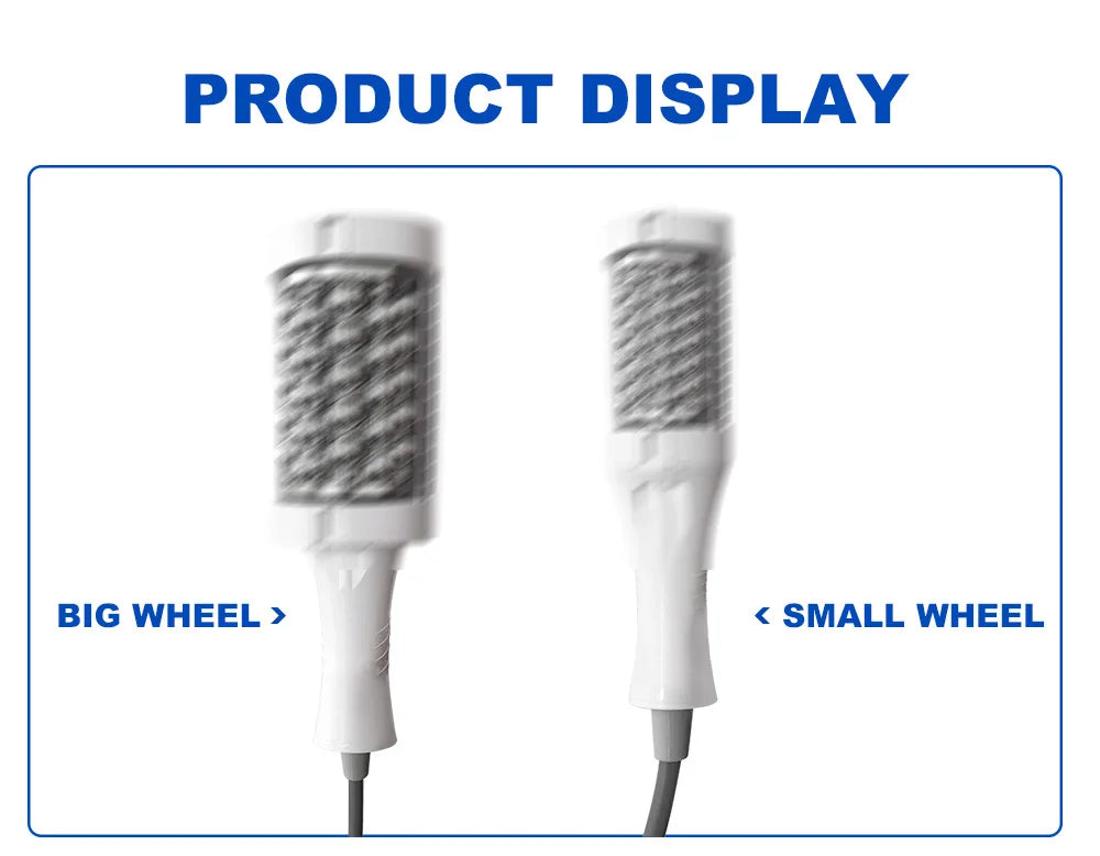 200HZ Slimming Cellulite Reduction Roller Infrared Vacuum Massage Beauty Machine 3500W Inner Ball Roller for Body Care