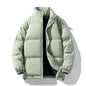Winter Parka Men Brown Thick Warm Jackets Big Size 6xl 7xl 8xl Oversize Cotton Padded Windbreaker Outwear Waterproof Loose Coats
