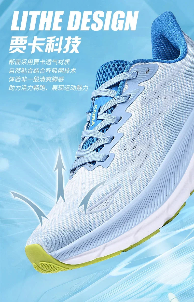 2025 New Running Casual Sports Shoes Outdoor Comfortable Spring Summer Non-slip Sneakers Unisex for Men Women Soft Trainer Men