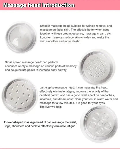Revitalizing Electric Eye Massager - Micro-Vibration Beauty Tool | Reduces Dark Circles Eases Puffiness & Promotes Relaxation