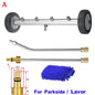 Undercarriage Cleaner Water Broom Car Chassis Wash For Karcher/Parkside/Black Decker Wash The Bottom Of The Car Washer Nozzles