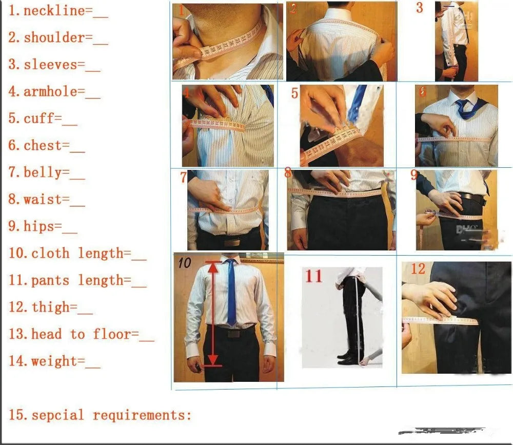 Men's 3 Piece Suit Yellow  Slim Fit Elegant Casual Business Office 3pcs