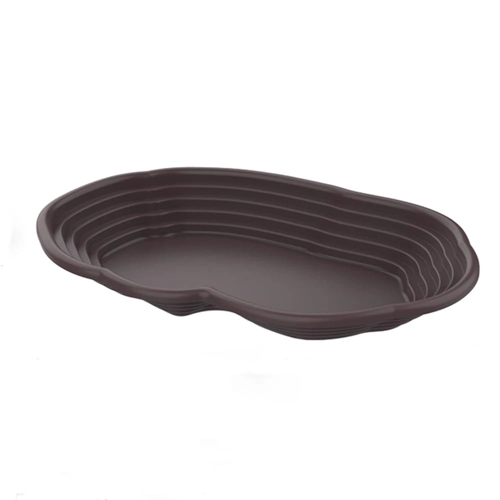 Reptile Bathing Dish Amphibians Habitat Reptile Tortoise Feeder  Water Food Bowl Feeding Dish for Bearded Dragons Turtle