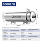 whole house high flow water filter system 5000L-8000L stainless steel mineral water filter  Reusable PVDF Lasts Exceed 5 Years