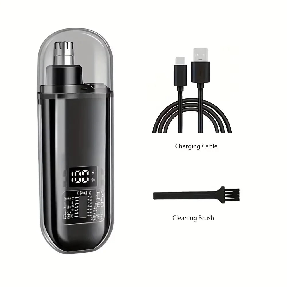 Nose Hair Trimmer Portable Trimmer for Nose Mini Nose and Ear Hair Trimmer Portable Nose Trimmer Rechargeable Trimmer for Man