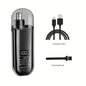 Nose Hair Trimmer Portable Trimmer for Nose Mini Nose and Ear Hair Trimmer Portable Nose Trimmer Rechargeable Trimmer for Man