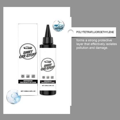 Coating Agent for Automotive UV Resistant Long Lasting Dustproof Portable Automobile Cleaner Solution Shine Restorer Auto