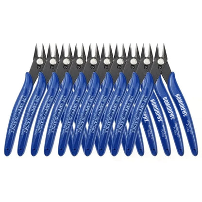Bomurphy 170 Wishful Clamp DIY Electronic Diagonal Pliers Side Cutting Nippers Wire Cutter 3D Printer Parts Copper Jewelry