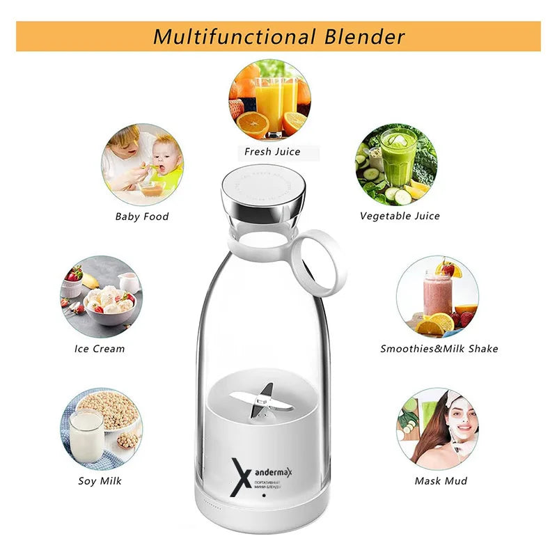 For Dropshipping Mini Portable Blender Electric Juicer