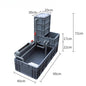 Oxygenate Turtle Terrariums Fliter Cultivation Turnover Box Multifunctional Large Space Fliter Box Turtle Fish Ecological Tank