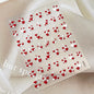 3D Valentine's Day Love Heart Nail Art Sticker Red White Cross Stars Self-Adhesive Nail Decals 8*10cm Kawaii Heart Nail Sticker