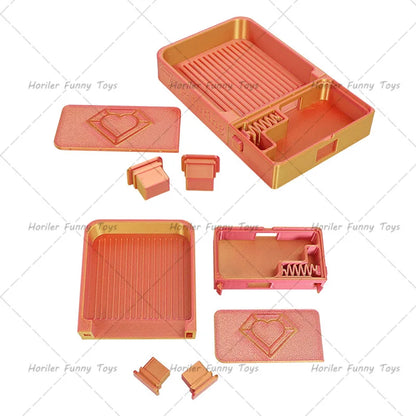 Hot DIY Craft Diamond Painting Tray Large Capacity Beading Plates Drill Storage Container  5D Diamond Painting Accessories Tools