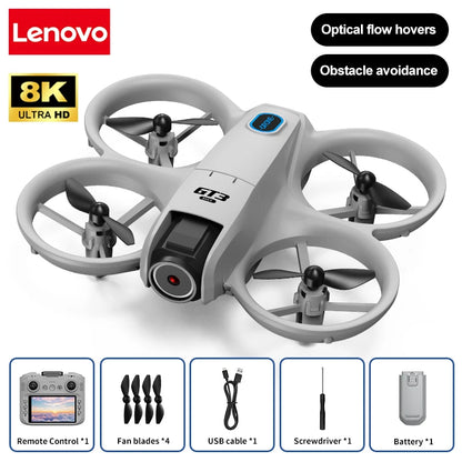 Lenovo GT3 GPS Drone 8K Aerial HD Photography Optical Flow Positioning Five-side Obstacle Avoidance Brushless Foldable Drone