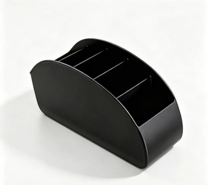 5 Compartments Remote Control Box Living Room Desktop Storage Box  Air Conditioner TV Remote Control Bracket Storage
