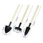 3Pcs Mini Garden Tools Set for Indoor Plants Cactus Vegetables Digging Weeding Flower Pot Small Plants Gardening Kit