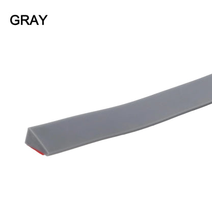 Slope Climbing Strip For Sweeping Robot Flexible Silicone Ramp Threshold Strip Silicone Self- Slope Climbing Strip Random color