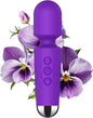 AV Vibrator Wand Personal Massager Clit Stimulator Sex Toy for Women 20 Patterns 8 Speeds Rechargeable Mini Vibrators Adult Toys