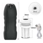 Automatic Male Sucking Mastubator Vibration Blowjob Machine Masturbation Cup Sex Toys Adult Goods for Men Masturbate Supplies