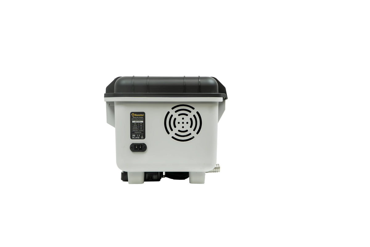 8KW Diesel Heater 12V/24V/110-240V Diesel Night Heater With Bluetooth App&Display&Remote Control For Tent Camping RV Car Heater