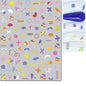 3d Nail Art Stickers Red Black White Love Hearts Stars Clouds French Full Tips Adhesive Nail Decals Slider For Manicure