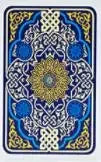 Playing Cards PVC Waterproof Playing Cards Plastic Crystal Game Ware Durable Supplies Creative Gift Practical Joke Party Gift