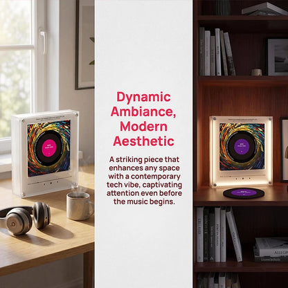 Customized NFC Sensing Song Player With Acrylic Built-in Speaker No Need For Mobile Phone To Customize Refrigerator Stickers