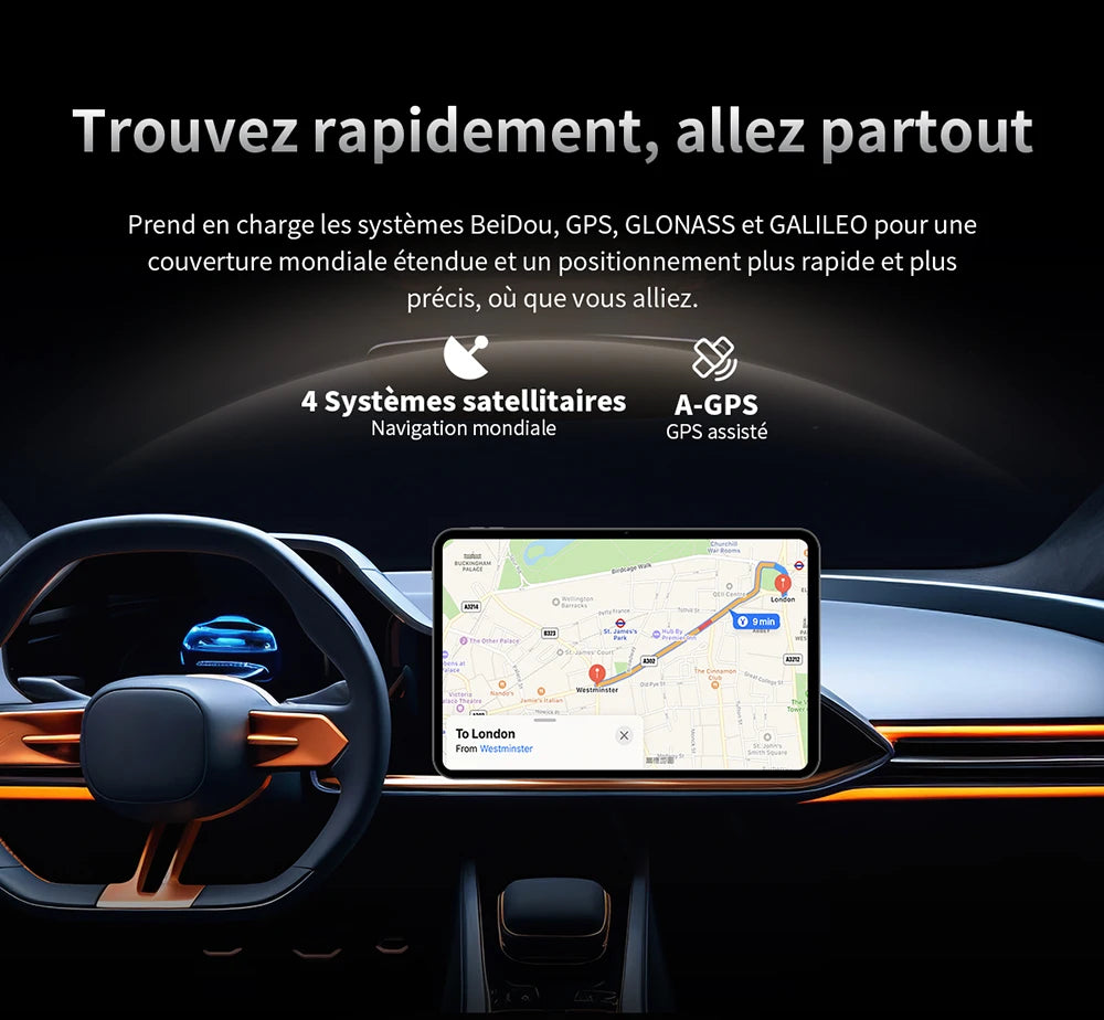 Teclast T65 Android 16 Tablet 13.4 Inch 1920X1200 120Hz T7280 8 Cores (6+20)Max 26Gb Ram 128Gb Rom 4g Lte 8000Mah 13Mp+5Mp